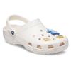 Crocs Honor Of Kings X  Classic Clog EVA Collaboration Sports Sandals Unisex Sandals White Blue 208177-90H