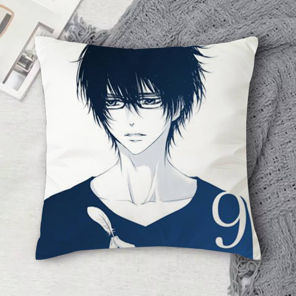 T-Terror In Resonance Double-Sided Printed Square Decorative Cushion Cover For Sofa Living Room Home Decor