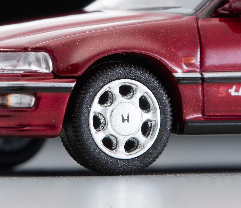 Tomytec Tomica Limited Vintage Neo Scale Honda Civic 25X Red Metallic Finished Model 1/64 LV-N207b S-Limited