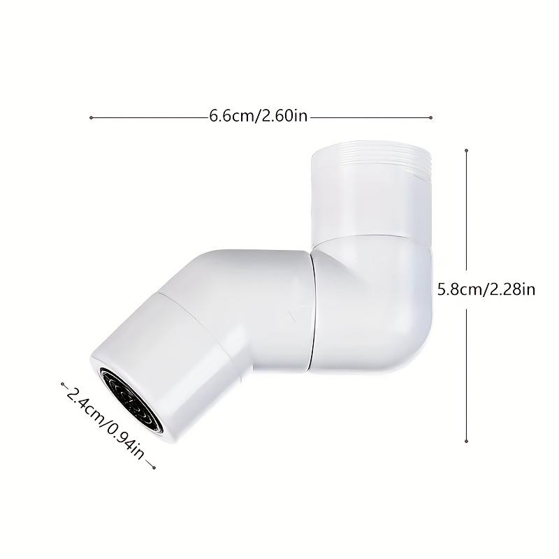 Universal 720 ° Swivel Faucet In Kitchen, Swivel Faucet Spray In Bathroom, Water-Saving Faucet Nozzle Extension Adapter