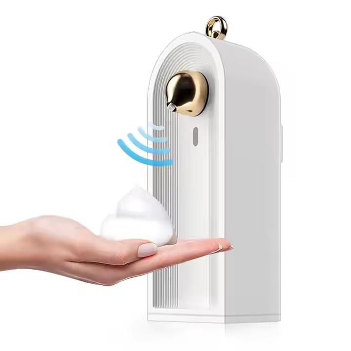 

320ML New Wall-Mounted Automatic Senor Soap Dispenser Electric Multifunctional Water-Liquid Separation Hand Foam Washing Machine