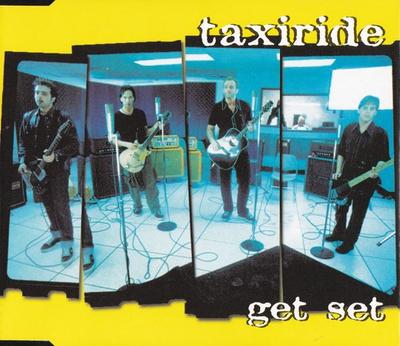 CD TAXIRIDE - Get Set 3984277212 WEA Records 1999 Australien Rock Gebraucht