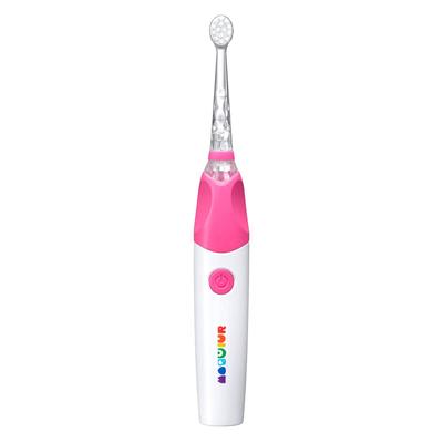 Baby Smile Electric Toothbrush Rainbow Pink Electric Toothbrush Children Baby Toothbrush Electric Children's S-205 3+