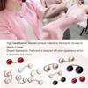 Kleid Brosche Anstecknadel Schlichter Stil Kleidung Schmücken Requisite Elegant Weiblich Kleidung Schmuck Dekore Perle Pullover Strickjacke Clip