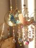 Crystal Sun Catcher Prism Wind Chimes Wall Hanging Decor Moon Catchers Rainbow Maker Light Catcher Garden Home Decoration Gift