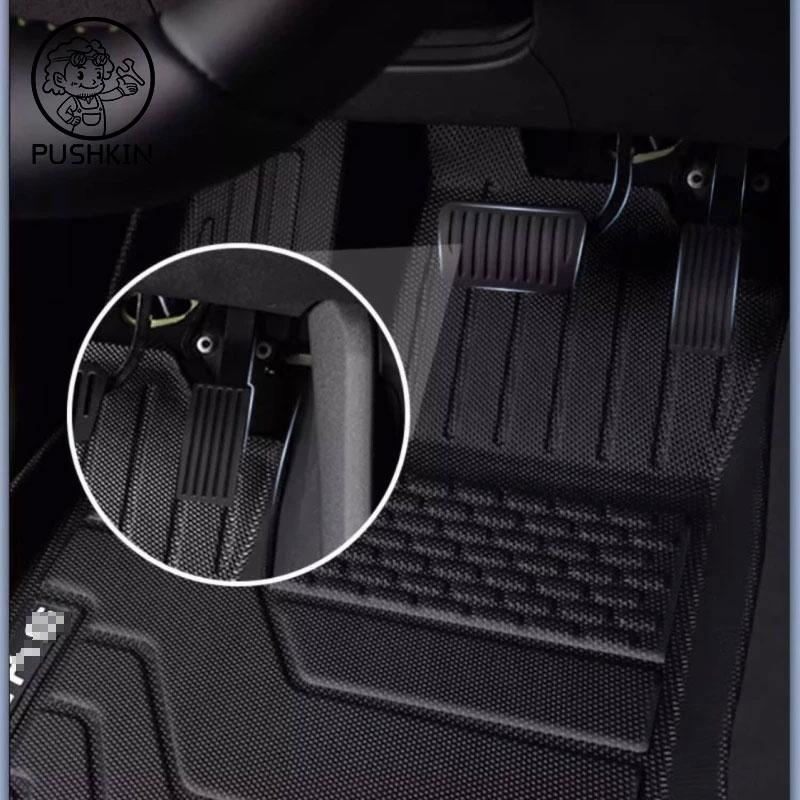 RHD LHD Car Floor Mats for BYD Atto 3 2026 2025 Iners Waterproof All-Weather Durable TPE Floor Liners Special Foot Pad
