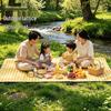 Premium Outdoor Plaid Picnic Mat - Portable, Foldable, Perfect for Spring Outings & Camping