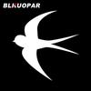 BLKUOPAR for Flying Swallow Silhouette Car Stickers Simple Sunscreen Decals Fashionable Windshield Vehicle Decor Car Label
