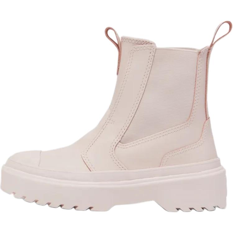 

Converse Chuck Taylor All Star Lugged Chelsea Boot PS Blush Hush Kids кроссовки розовые A12308C 35