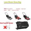 Heavy Duty Lawn Mower Attachment Bag With Anti Clog Mesh Panel And On Installation Mechanism 964-04154A 964-04154
