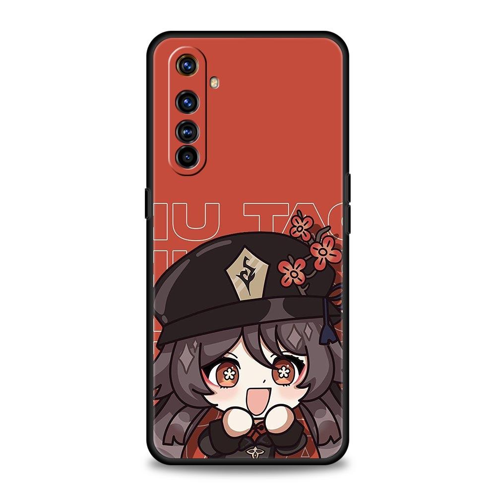 

Милый чехол Genshin Impact Xiao для Realme 9, мягкий чехол для Realme 9, 8, 7, 6 GT2 Pro Plus, чехлы для телефонов 5G 8i 9i C3 C21 C11 C25, чехол Realme 9 Pro Plus