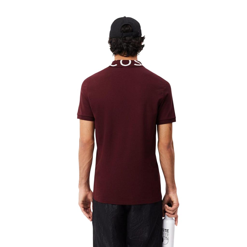 Lacoste Mens Movement Pique Slim Polo Shirt