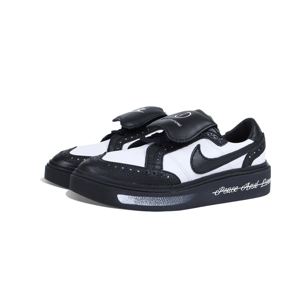 Peaceminusone X Nike X Nike Kwondo Low Top Skateboard Shoes Unisex Black White DH2482-101(Team1204-)