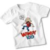 Kinder Weltbuchtag T-Shirt Tagebuch eines überforderten Jungen Lese-Design Für den Schulspaß