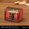 Wooden Box Vintage Style Jewelry Pearl Necklace Bracelet Gift Small Box Storage Organizer Handmade Box Gift Storage