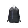 Multi-Zipper Sports Casual Polyester Backpack Unisex Backpack Gray BA6103-068