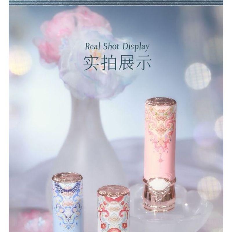 Flower Knows - Butterfly Cloud Collar Glossy Lipstick (4-6)