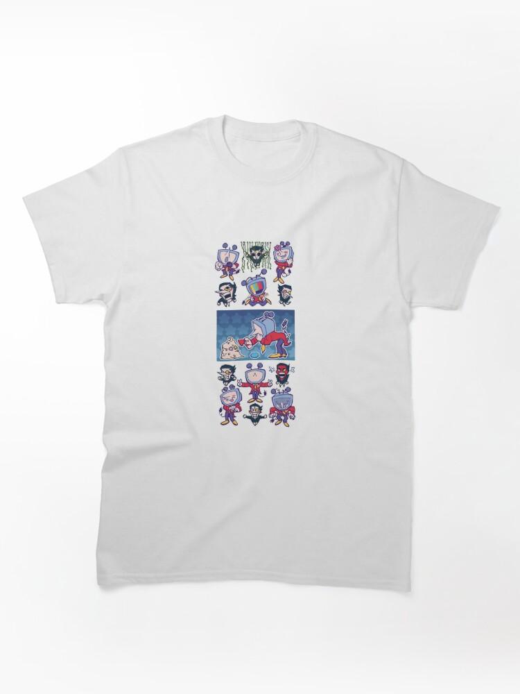 DELTARUNE Deltarune Tenna Classic T-Shirt