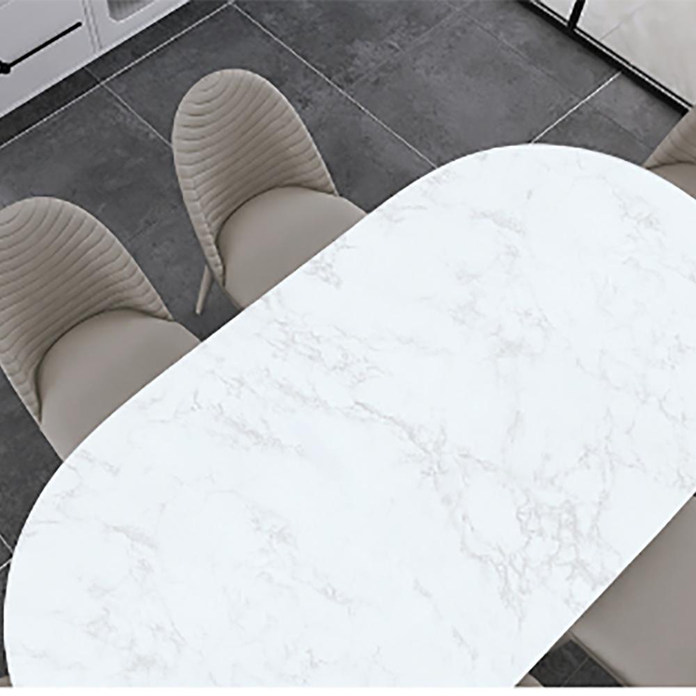 40cm Self-adhesive Modern Marble Decorative Waterproof and Moisture-proof Wallpaper for Living Room Bedroom Kitchen Background