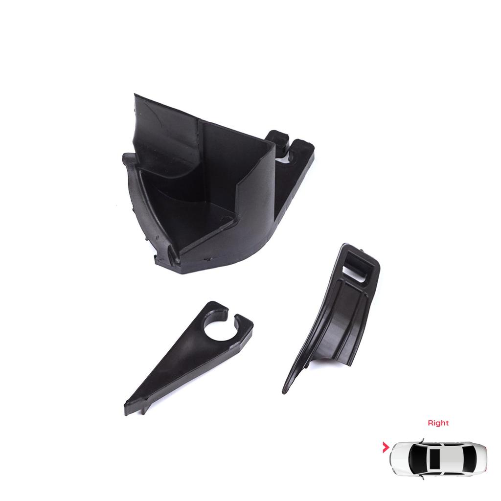 EHL571-2 Scheinwerferhalter-Montage, Reparaturhalterung, Laschensatz, rechte Seite, für Ford Transit Tourneo Custom MK1 V362 2012–18, BK2113D152BJ