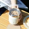 MOMOCONCEPT 316 Stainless Steel Insulated Wide-Mouth Coffee Cup