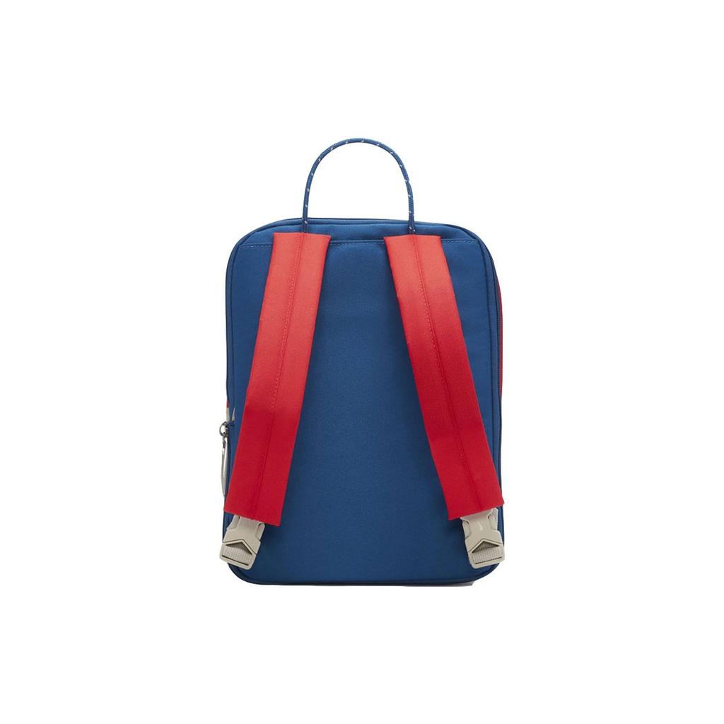 Nike Sports Casual Color Block Fabric Backpack Men Backpacks Navy-Blue BA5927-476