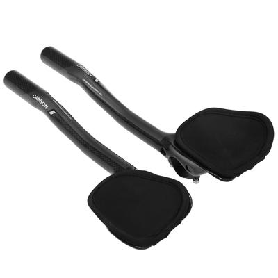 Ghidon Bicicletă TT din Fibră de Carbon 31.8mm Ghidoane Aero pentru Ciclism Ghidon de Odihnă Bicicletă Ghidoane Triatlon Bicicletă