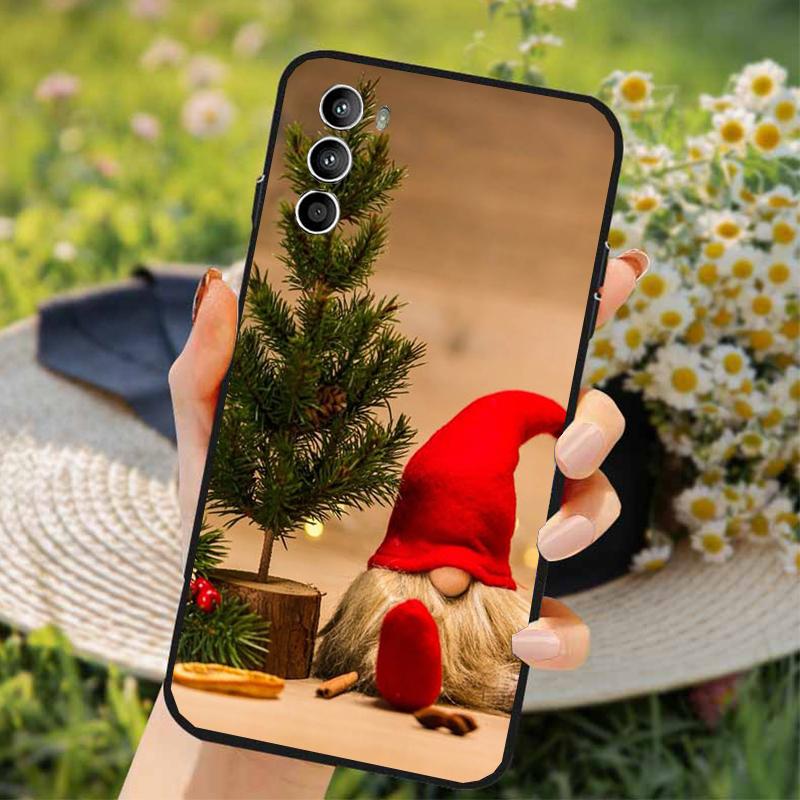 

Phone Case For Moto G85 G55 G05 G14 G75 G31 G50 G52 G60 G13 G32 G84 G54 G53 G72 G24 Power Christmas Art Moto G75