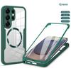 Clear 360 Full Wrap For Magsafe Case for Samsung Galaxy S26 S25 S24 S23 S22 S21 Ultra FE Plus A16 A26 A56 A07 Phone Cover Bumper