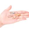 10pcs/Lot 13x33mm Snap Lobster Clasps Hooks for DIY Jewelry Making Keychain Bag Clasp Keyring Accessories Supplies