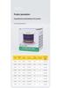 High-Temperature Resistant Silicone Wire for Lithium Battery Connections (14-30 AWG)