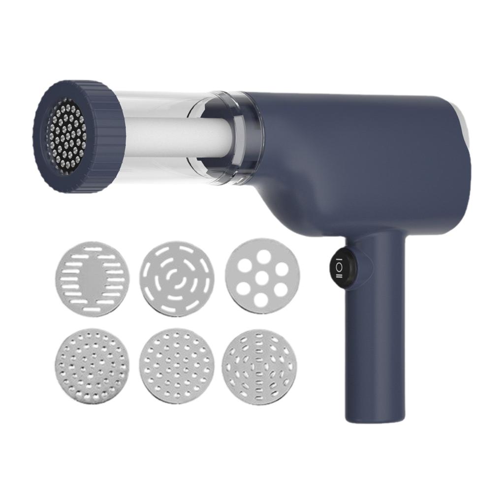 Electric Pasta Maker Machine Wireless Hand Operated Pasta Maker Cordless Automatic Pasta Noodle Maker for Home Kitchen Gadget