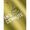 ANTA Men's 2026 Summer Breathable Sporty Casual Loose Fit Short Sleeve T-Shirt