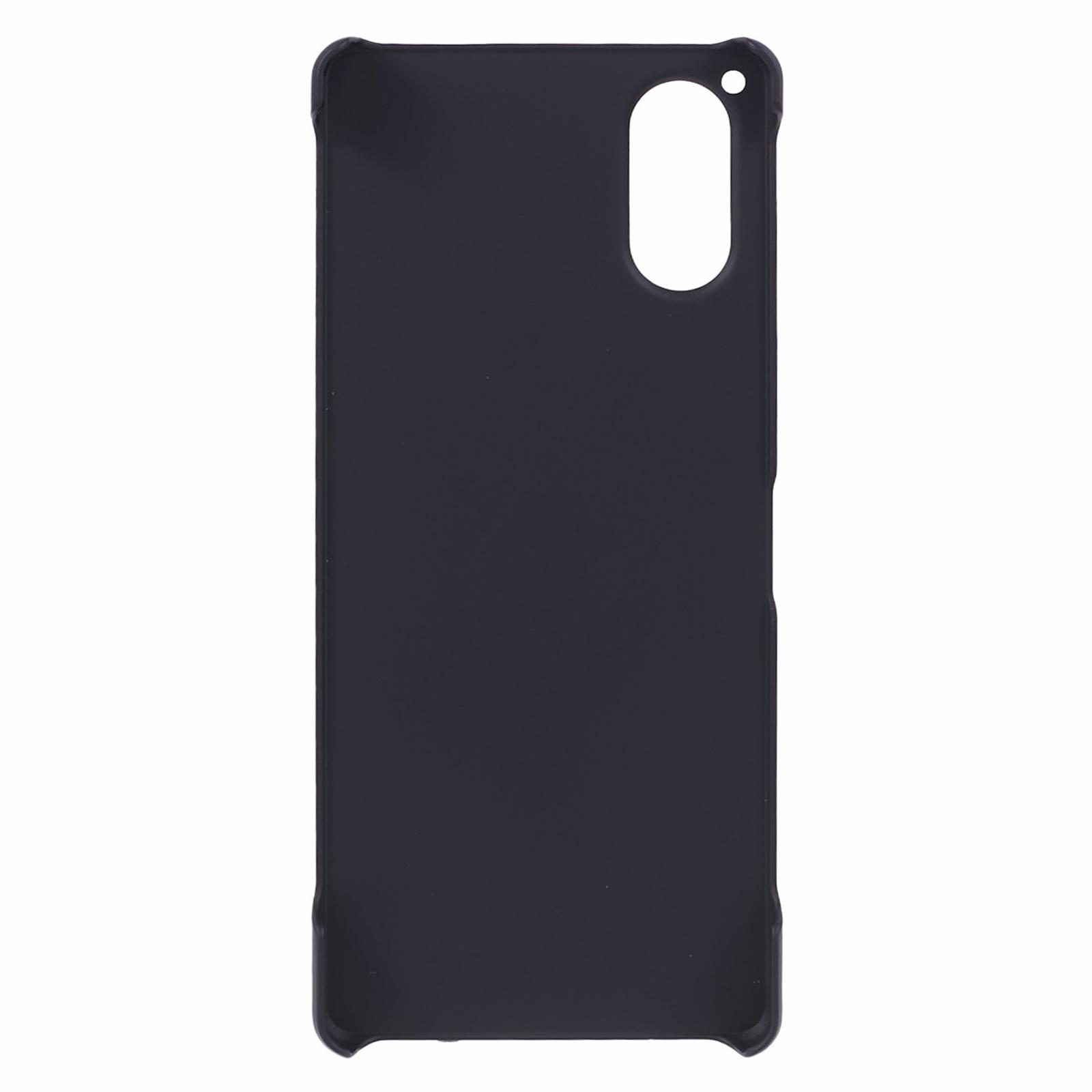 

For Sony Xperia 5 V Case Anti-scratch Rubberized PC Mobile Phone Cover Transparent
