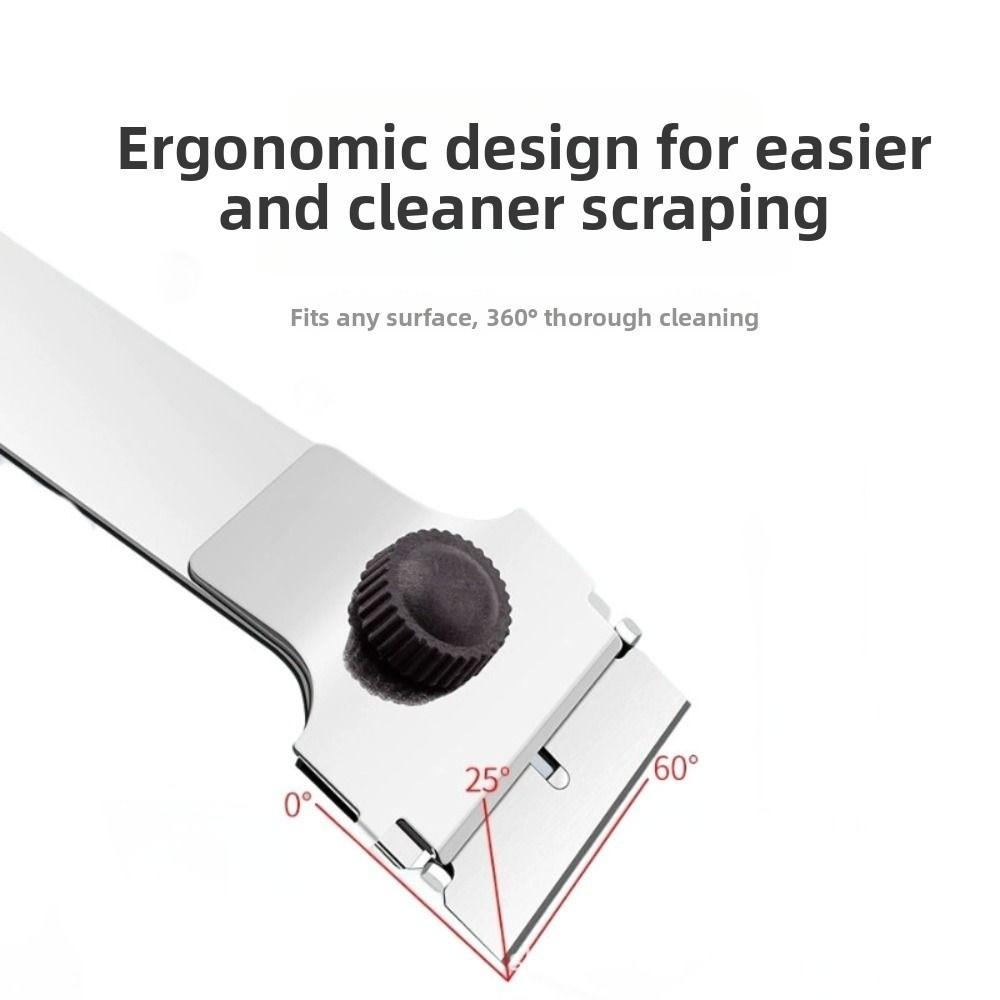 With Ergonomic Handle Tape Paint Remover Anti-Slip Putty Scraper  Concretes Scraping