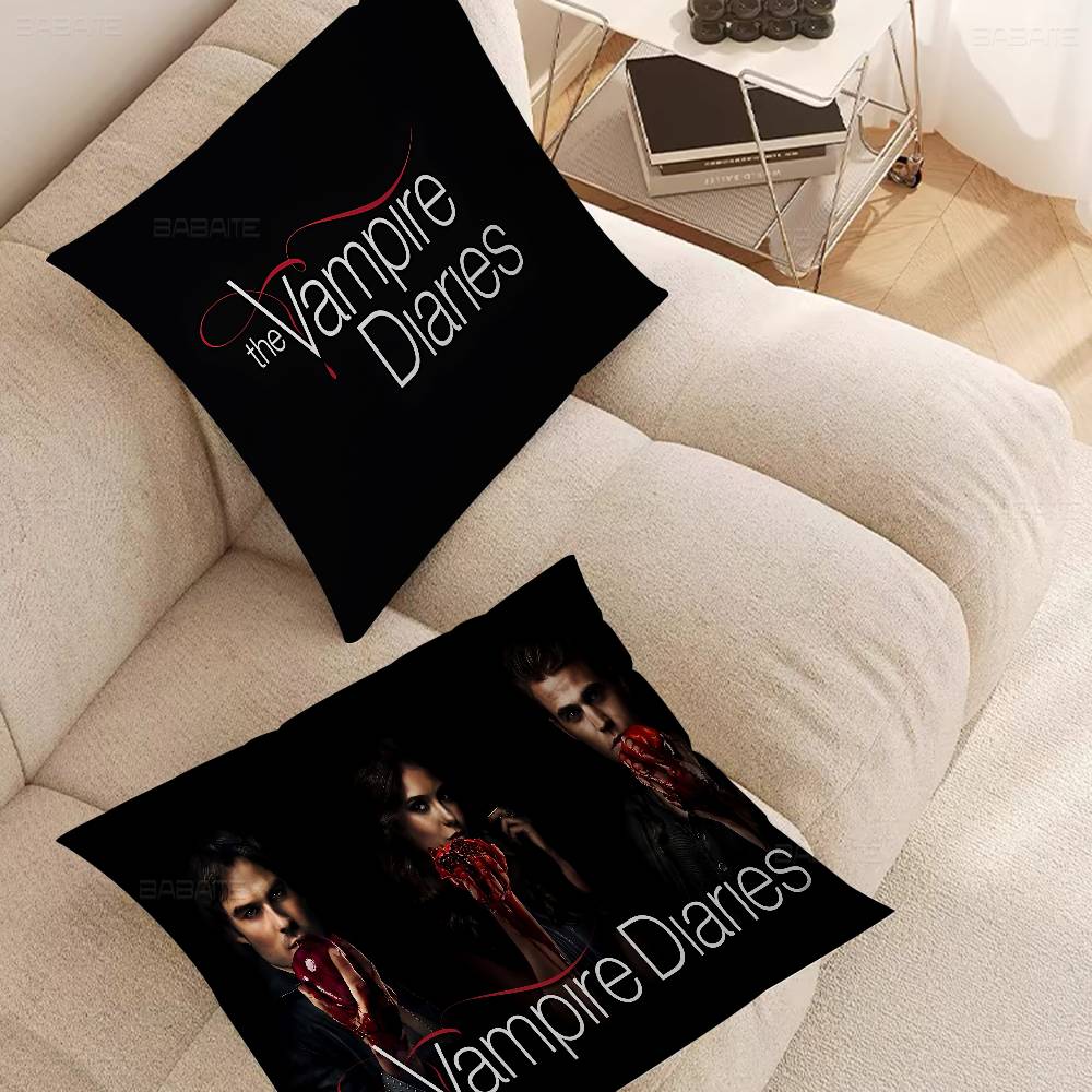 Klassisch The Vampire Diaries Personalisierte Kissen Staubschutz Schlafzimmer Kinder Party Dekoration Kissenbezug Geburtstag Kinder Geschenk