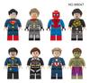 Non-Toxic Humanoid Dolls Toysbuilding Blocks Digital Action Figures Assembled Toys Crawler Children'S Educational Toys