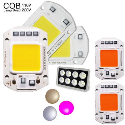 LED COB Bulb Chip 20W 30W 50W Smart IC 220V LED Chip For DIY LED Flood Light