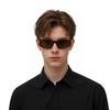 Versace 4361F Elegant Logo Irregular Frame Sunglasses Unisex Sunglasses Tortoise 0VE4361F-521773