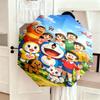 1PC Doraemon  Automatic Umbrella - Suitable Travel Outdoor Portable Umbrella Birthday Gift Daily Essentials