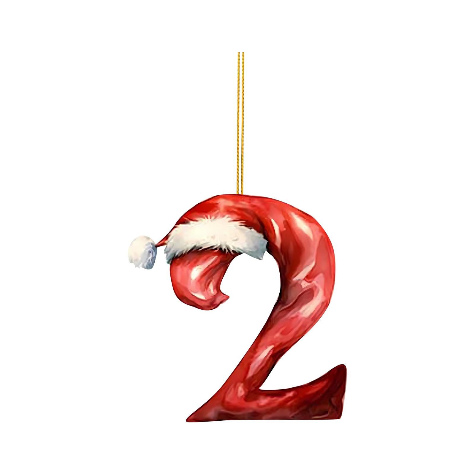 

26 букв,Рождество,Украшения,Акрил,1 One Size