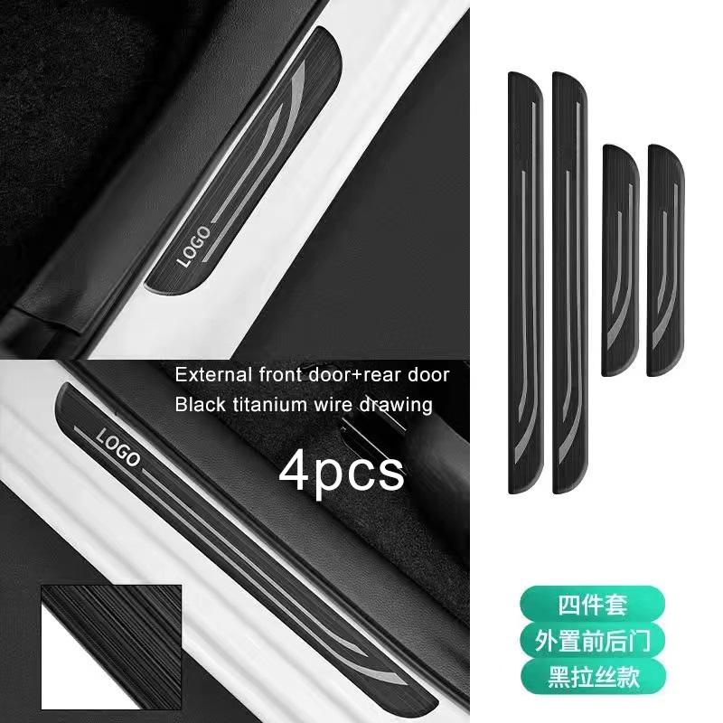 

Для volvo xc60 xc90 s90 v90 xc40 s90 v90CC s60 v60cc автоаксессуары автомобильный порог приветственная педаль украшение интерьера xc40