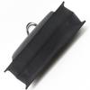 GUCCI GG Tote Bag 002-1008 black Nylon canvas Women Used