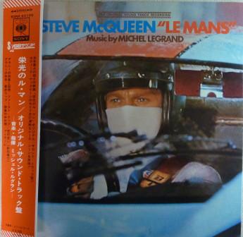 

LP Record MICHEL LEGRAND Le Mans SONX60199 CBS SONY 1971 Japan Soundtracks Musicals Used