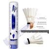 Norman 1001 Durable Badminton Shuttlecocks - 12 Pack
