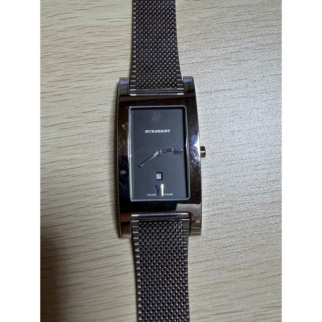Used BURBERRY quartz watch stainless steel