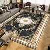 European Style Retro Decor Rug for Living Room Light Luxury Antiskid Soft Cloakroom Carpet Big Size Easy Clean Entrance Door Mat
