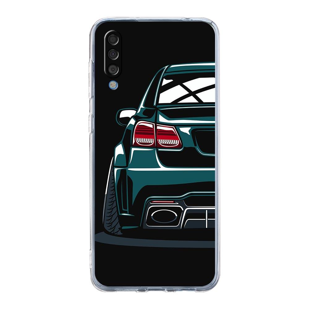 Japan JDM Sports Car Phone Case For Samsung Galaxy A52 A50 A70 A30 A40 A20E A10 A10S A20S A02S A04s A12 A22 A32 A72 5G Cover