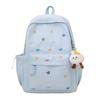 Schoolbag Junior High School Girl School Bag Cute Ins Backpack High School Student Large Capacity Japanese Backpack Star College Student