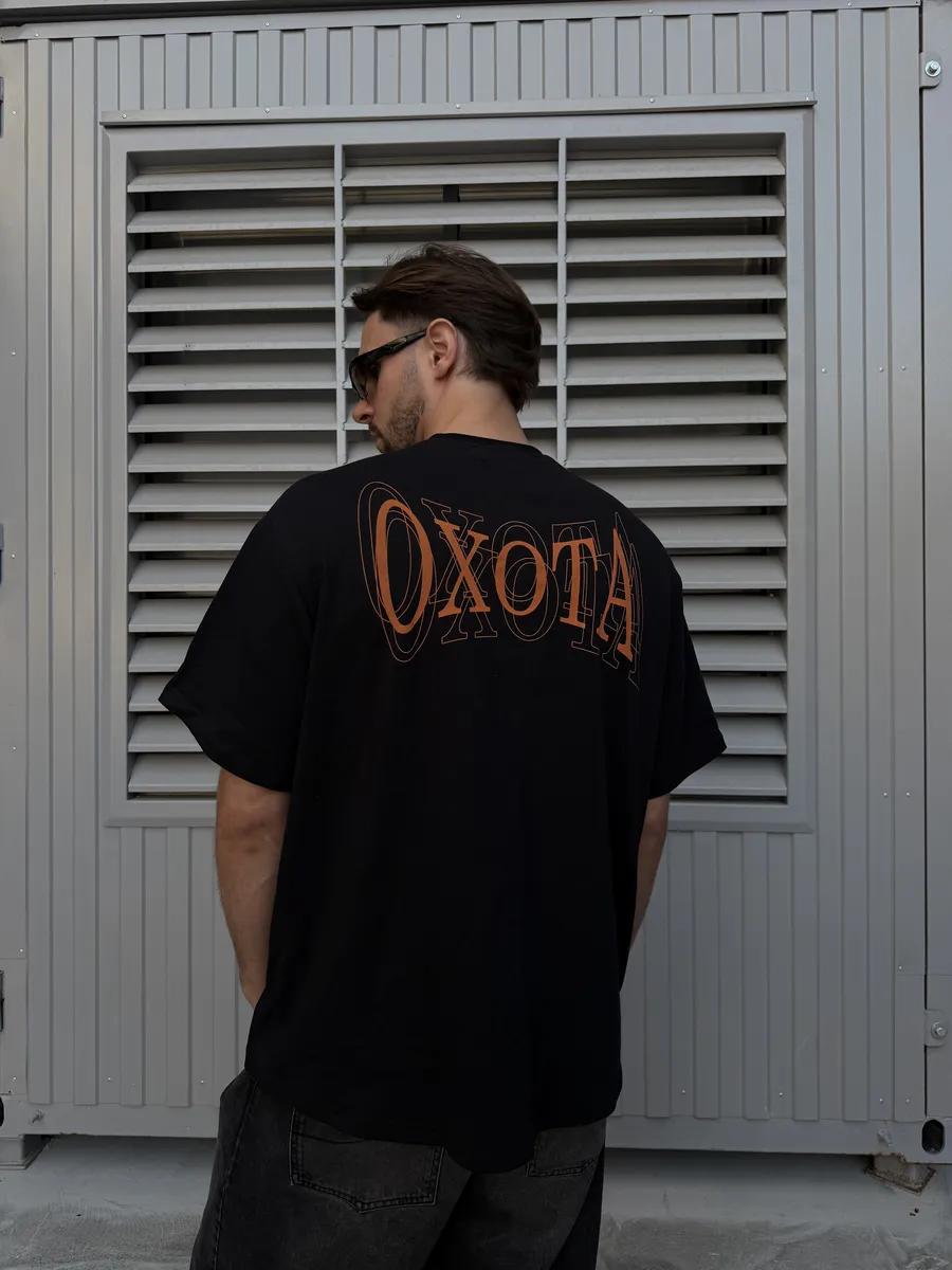 

Футболка оверсайз с принтом XL